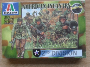ITALERI 1/72 6046 WWII AMERICAN INFANTRY